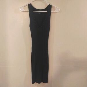 Ribbed Bodycon Dress